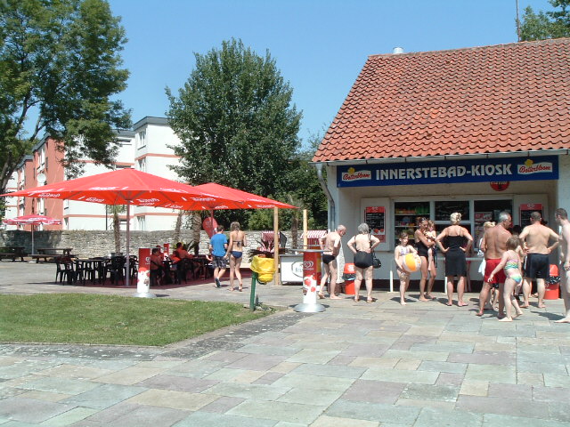 Freibad Kiosk