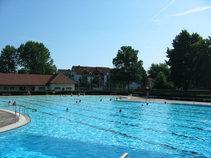 Freibad Schwimmerbereich
